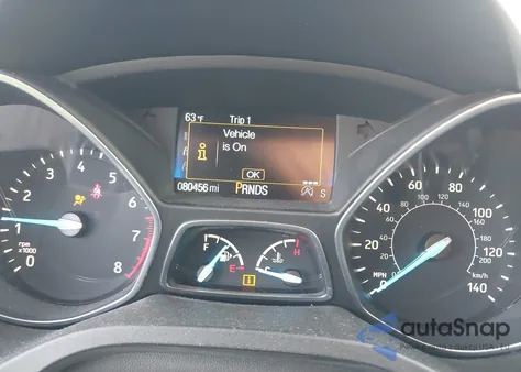 2019 Ford Escape Se z USA, uszkodzony, nr VIN 1FMCU9GD9KUB66992